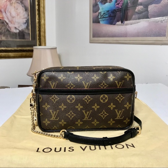 ❌❌Louis Vuitton Monogram Clutch/Crossbody Bag 💼 - Picture 4 of 15